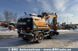 Hyundai HW160 Garantija 2018 full