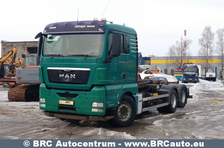 MAN TGX 28.480 Hooklift 2010