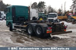 MAN TGX 28.480 Hooklift 2010 full