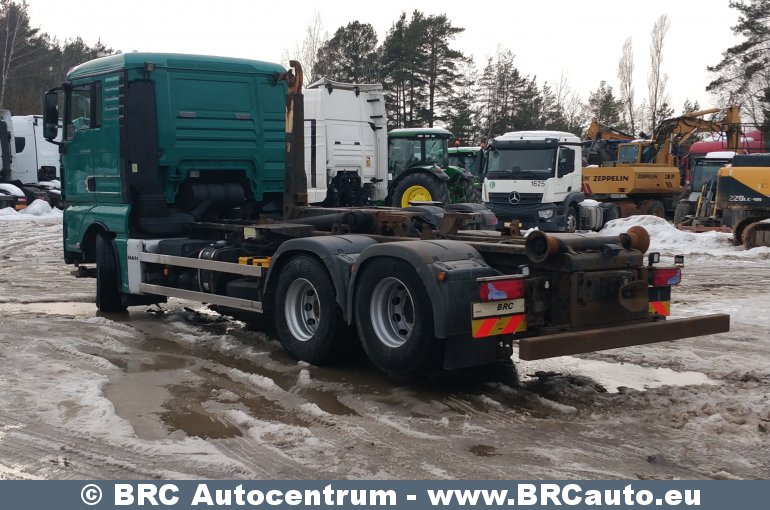 MAN TGX 28.480 Hooklift 2010