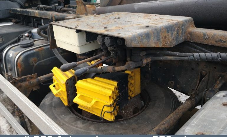 MAN TGX 28.480 Hooklift 2010 full