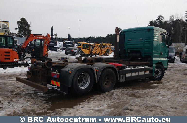 MAN TGX 28.480 Hooklift 2010