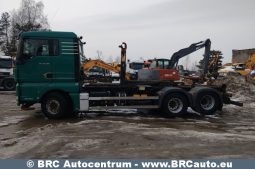 MAN TGX 28.480 Hooklift 2010 full