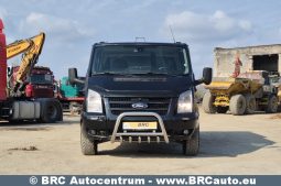 Ford Transit 4X4 350M DCAB 2008 full
