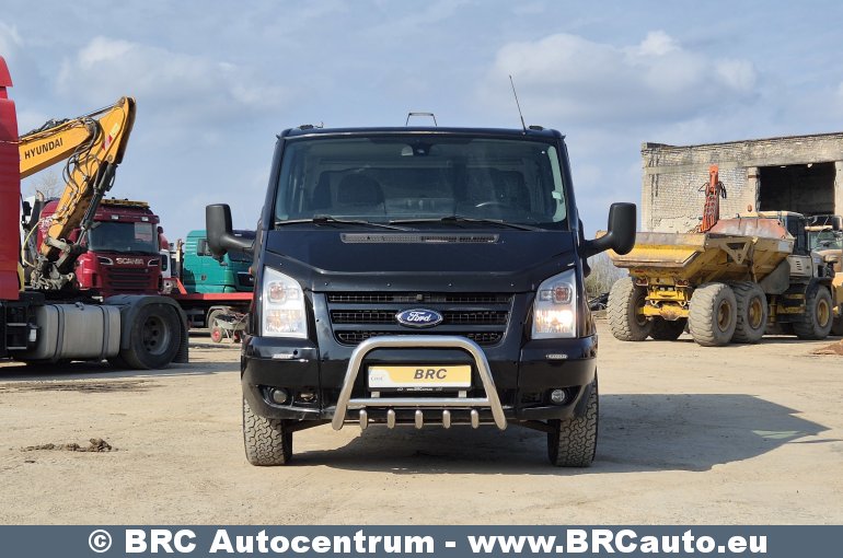 Ford Transit 4X4 350M DCAB 2008