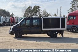 Ford Transit 4X4 350M DCAB 2008 full
