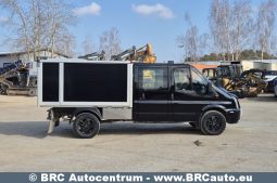 Ford Transit 4X4 350M DCAB 2008 full