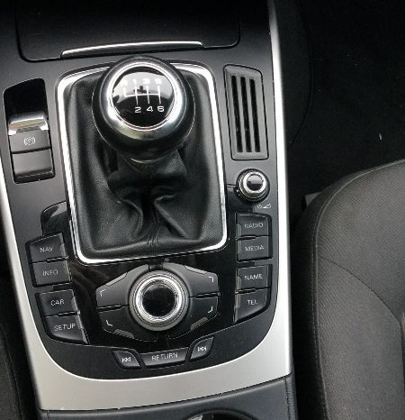 Audi A4 2012 full