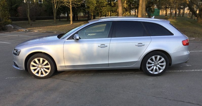Audi A4 2012 full
