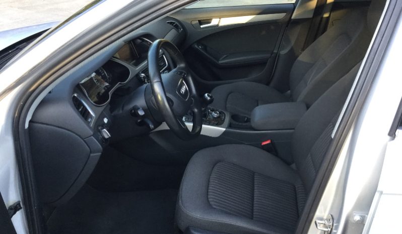 Audi A4 2012 full
