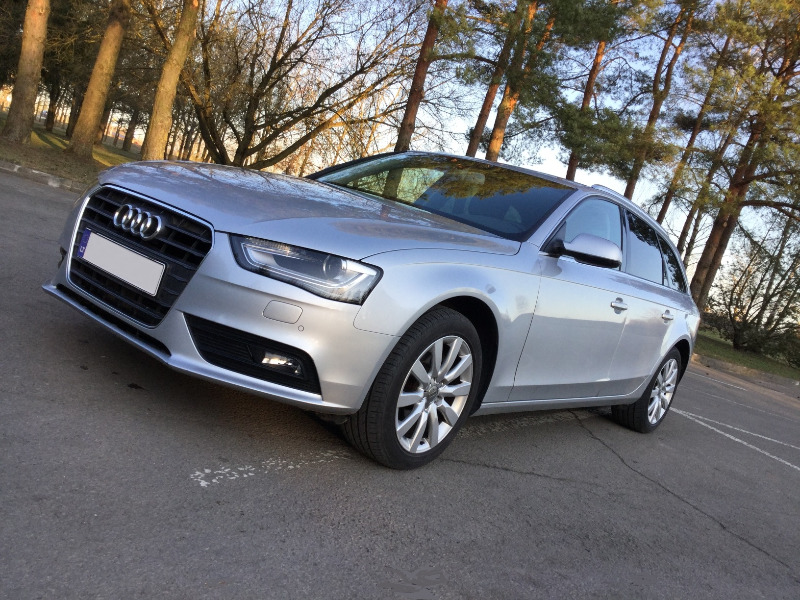 Audi A4 2012