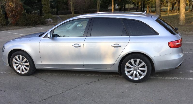 Audi A4 2012 full