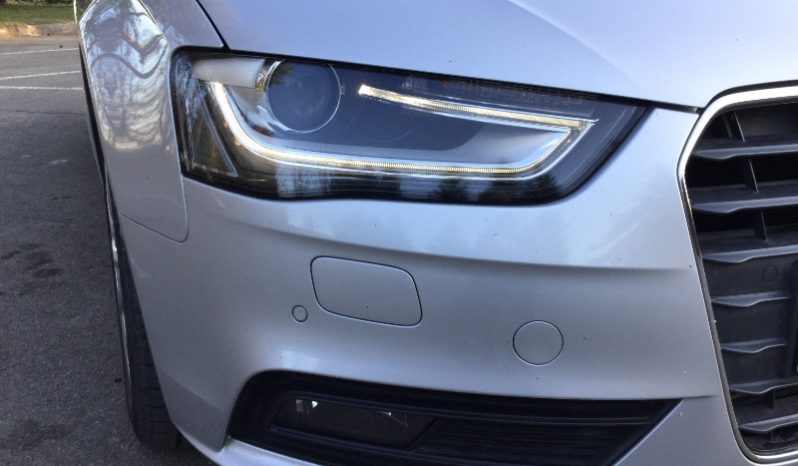 Audi A4 2012 full