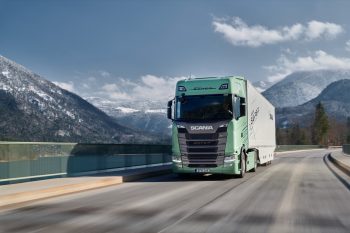 Scania 500 S vilkikas (Gamintojo nuotr.)