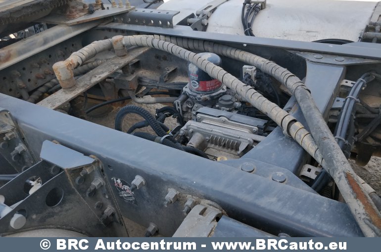 Renault T Retarder, Hidraulika 2014