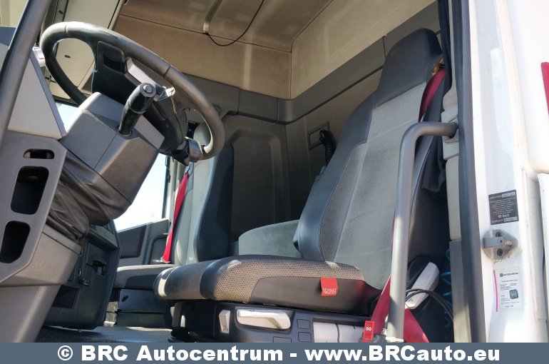 Renault T Retarder, Hidraulika 2014
