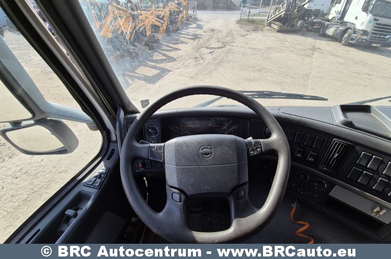 Volvo FM12 420 6X6 EURO3 2004