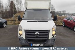 Volkswagen Crafter  2010 full