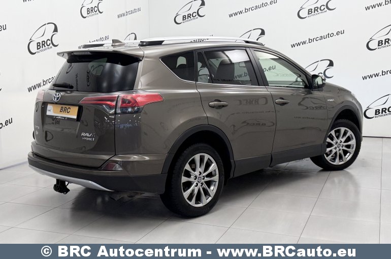 Toyota RAV 4 Hybrid 2.5 HSD Luxury Plus Automatas 2016