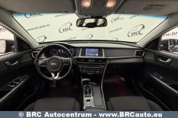 Kia Optima 1.7 CRDi Automatas 2018 full