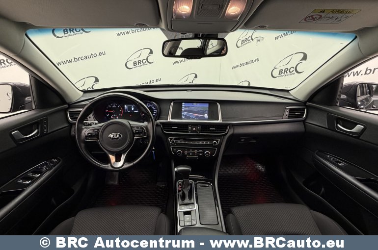 Kia Optima 1.7 CRDi Automatas 2018