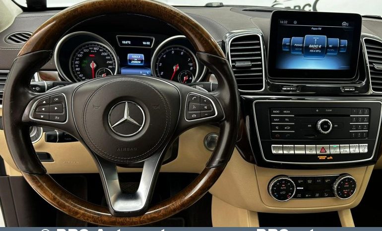 Mercedes-Benz GLS 450 4Matic Automatas 2017 full