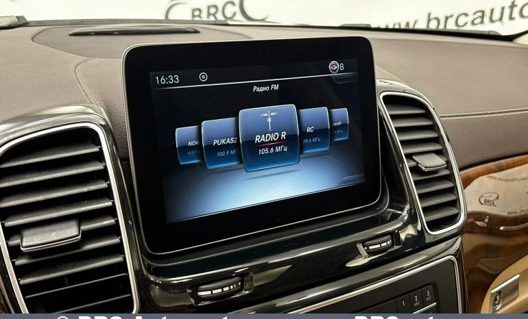 Mercedes-Benz GLS 450 4Matic Automatas 2017 full