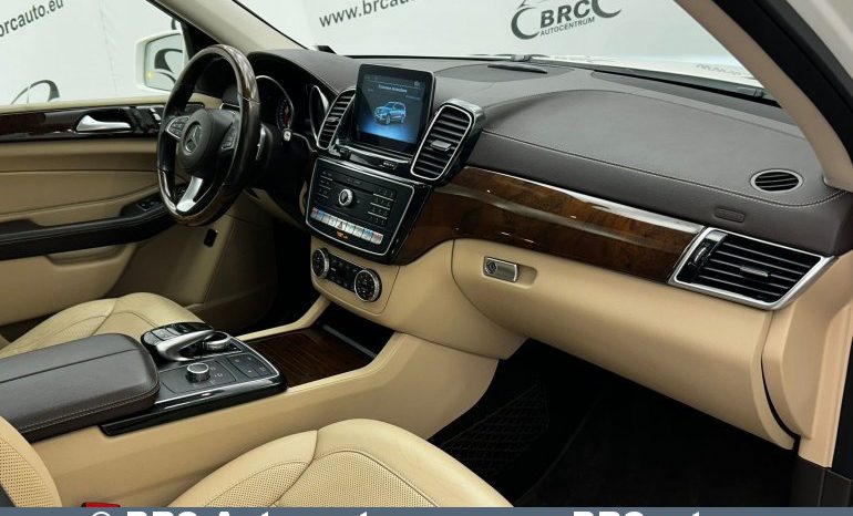 Mercedes-Benz GLS 450 4Matic Automatas 2017 full