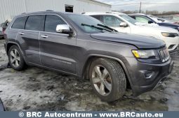 Jeep Grand Cherokee 3.6i V6 Overland 4X4 Automatas 2016 full