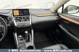 Lexus NX300h Hybrid e-Four e-CVT Automatas 2015 full