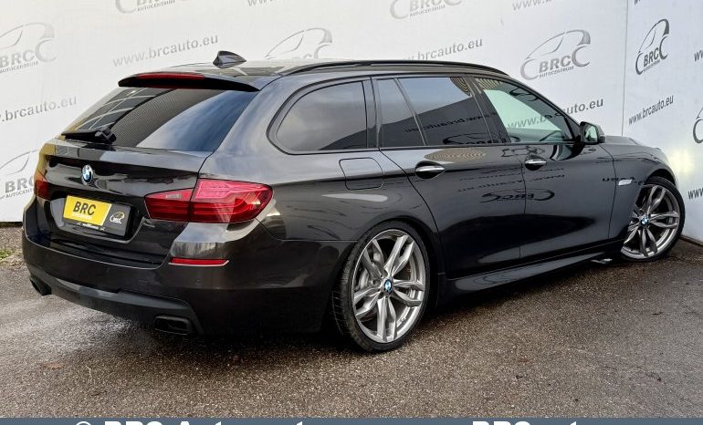 BMW M550 d xDrive Automatas 2013 full