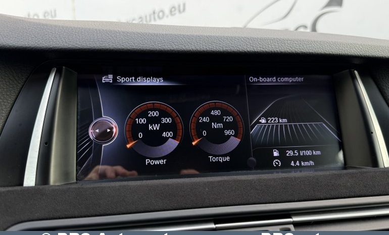 BMW M550 d xDrive Automatas 2013 full