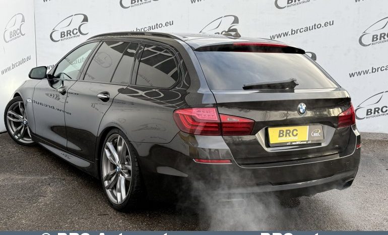 BMW M550 d xDrive Automatas 2013 full