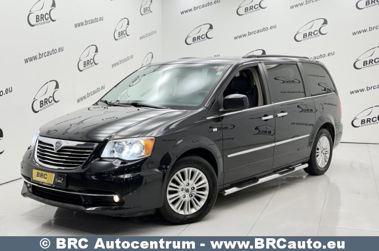 Lancia Voyager 2.8 CRD Silver Automatas 2013
