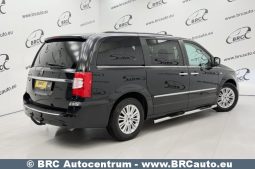 Lancia Voyager 2.8 CRD Silver Automatas 2013 full
