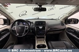 Lancia Voyager 2.8 CRD Silver Automatas 2013 full