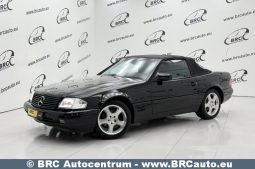 Mercedes-Benz SL 500 Cabrio V8 Automatas 1998 full
