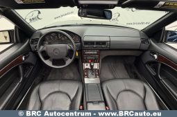 Mercedes-Benz SL 500 Cabrio V8 Automatas 1998 full