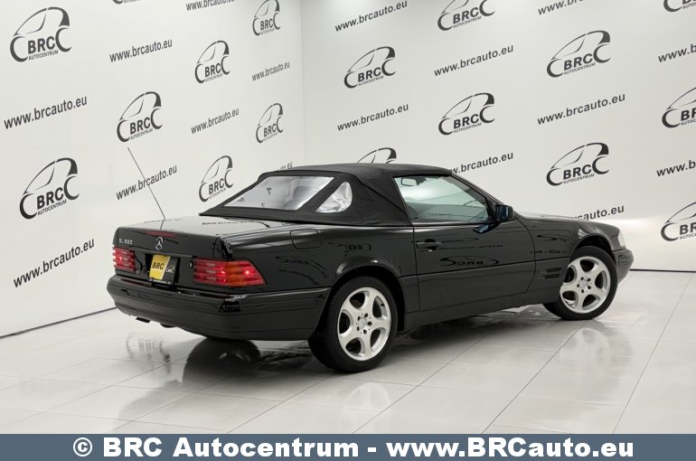Mercedes-Benz SL 500 Cabrio V8 Automatas 1998