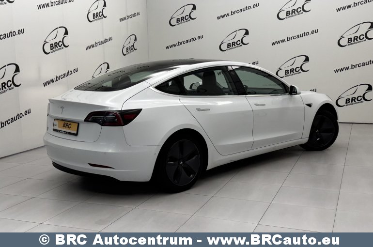 Tesla Model 3 Long Range 2018