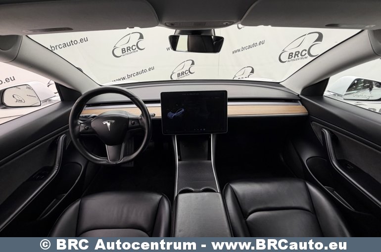 Tesla Model 3 Long Range 2018