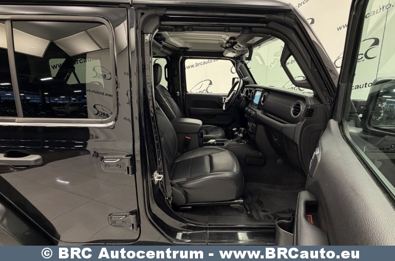 Jeep Wrangler 2.0 Hybrid LPG UNLIMITED 4XE SAHARA Automatas 2021