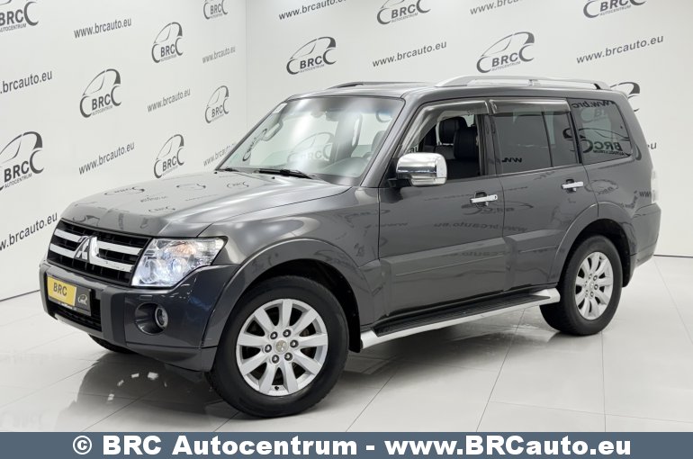 Mitsubishi Pajero 3.2 DI-D Automatas 2011