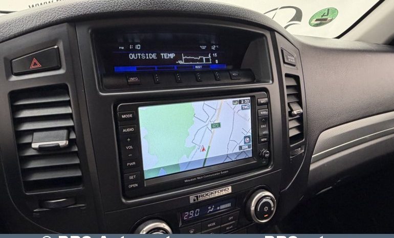 Mitsubishi Pajero 3.2 DI-D Automatas 2011 full