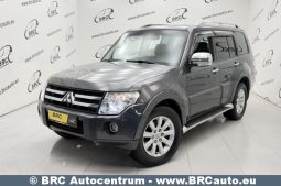 Mitsubishi Pajero 3.2 DI-D Automatas 2011 full