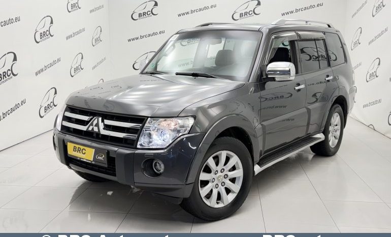 Mitsubishi Pajero 3.2 DI-D Automatas 2011 full