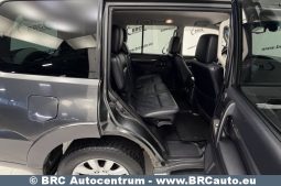 Mitsubishi Pajero 3.2 DI-D Automatas 2011 full