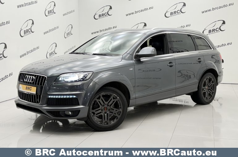 Audi Q7 3.0 TDI Quattro S-Line Automatas 2014