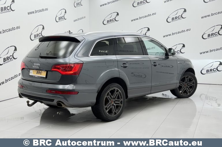Audi Q7 3.0 TDI Quattro S-Line Automatas 2014