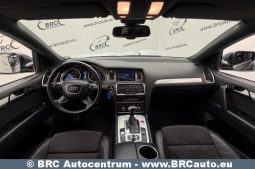Audi Q7 3.0 TDI Quattro S-Line Automatas 2014 full